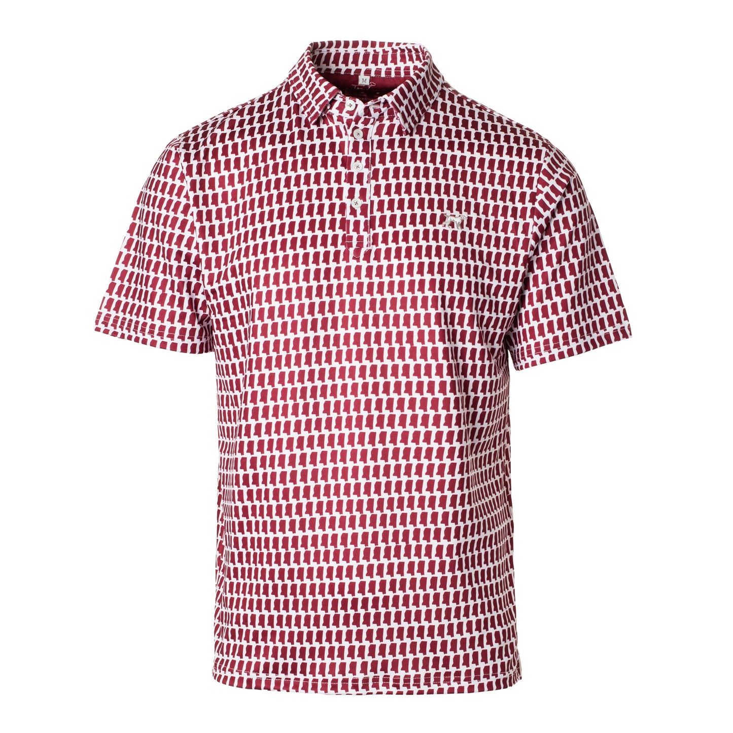 Fieldstone - Sporting Lifestyle Brand - State Pride Polo (540): Alabama - UA / M