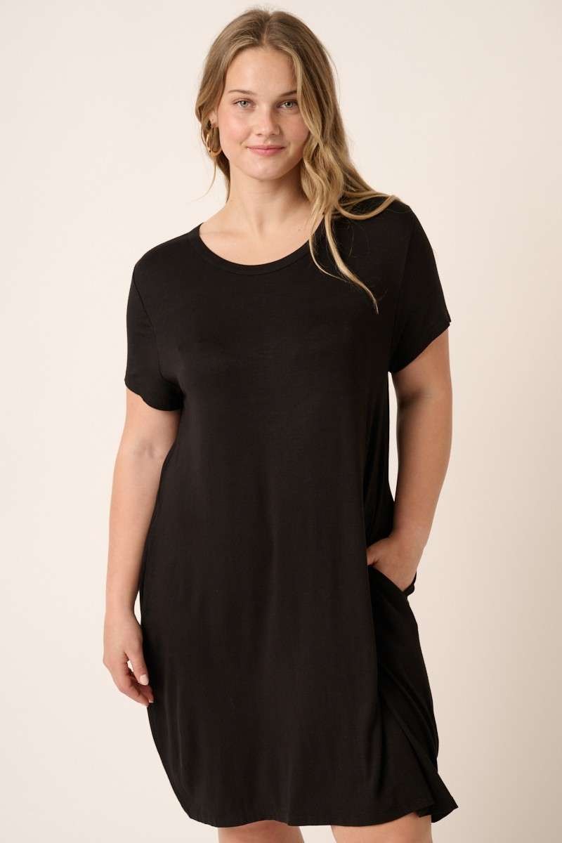 Ribbed Midi Dress