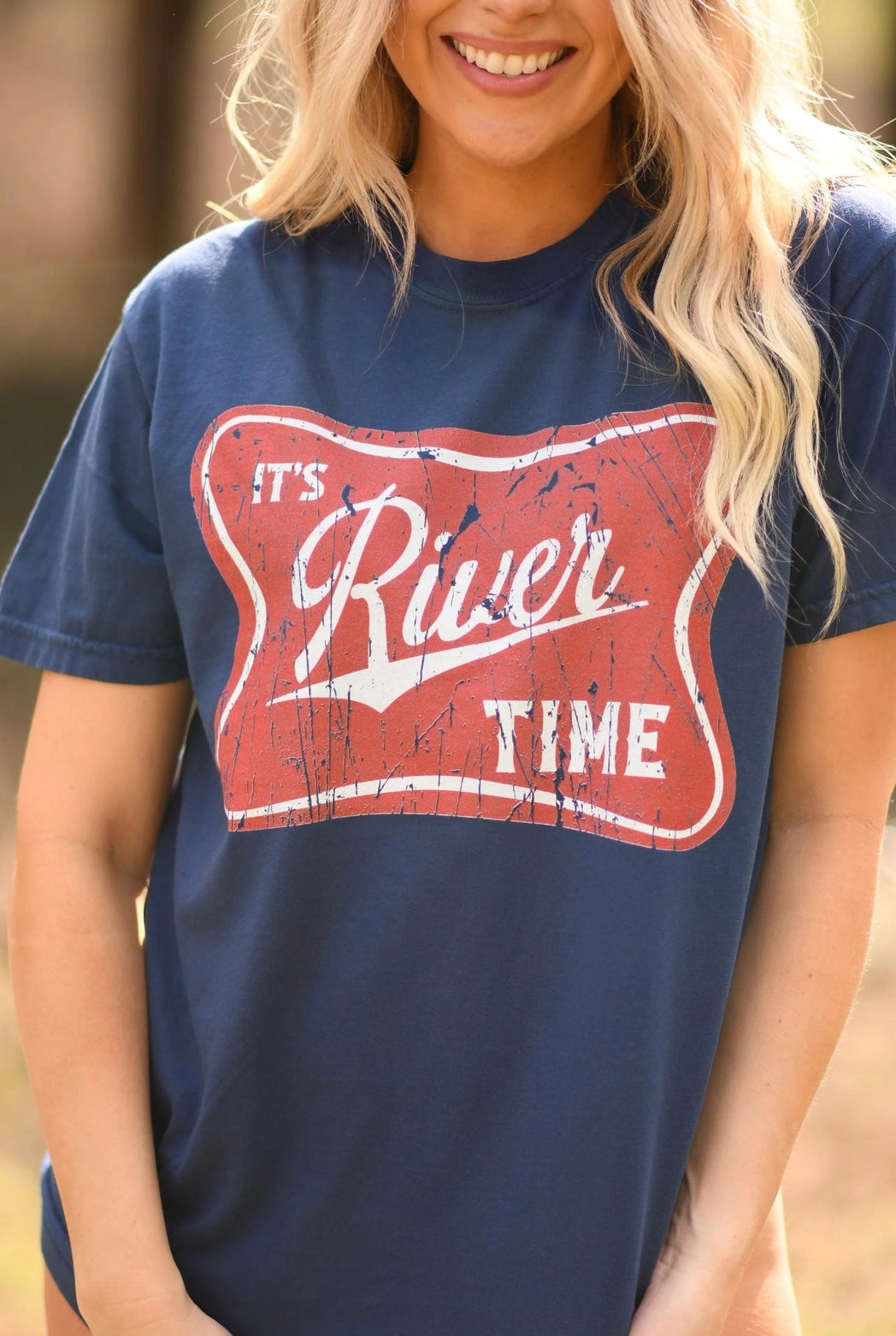 It's River/ Lake Time T-Shirts