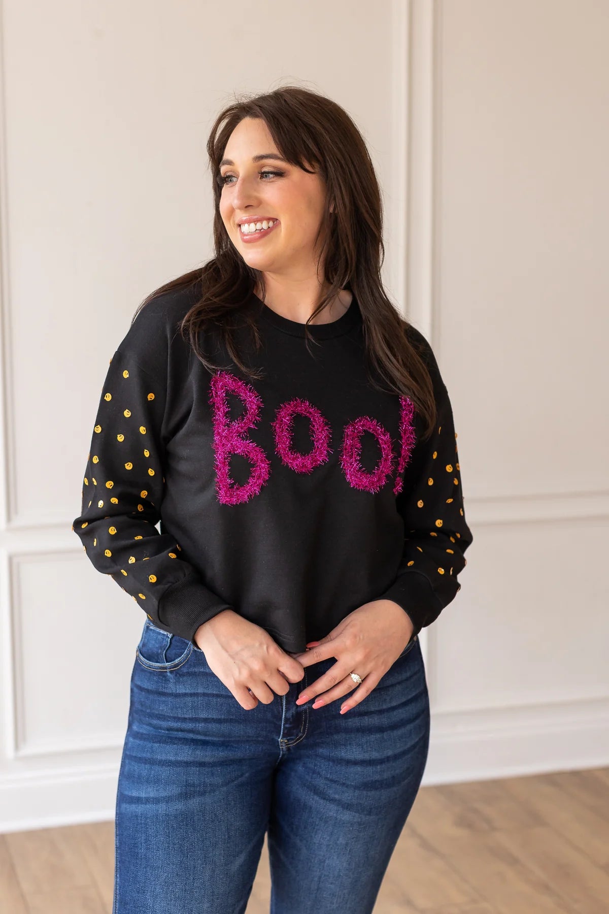 Boo Sweatshirt