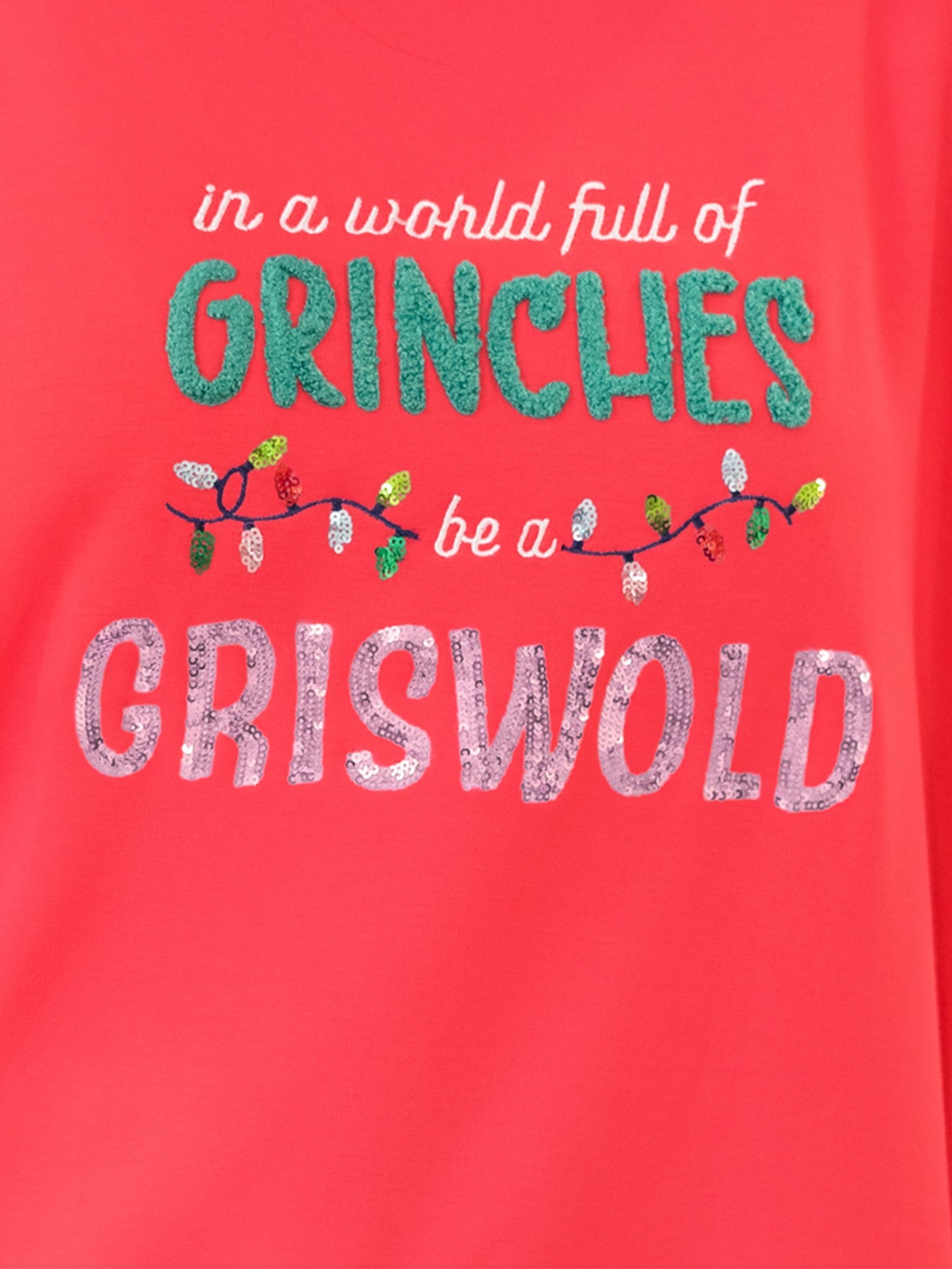 Grinches Be A Griswold Sweatshirt