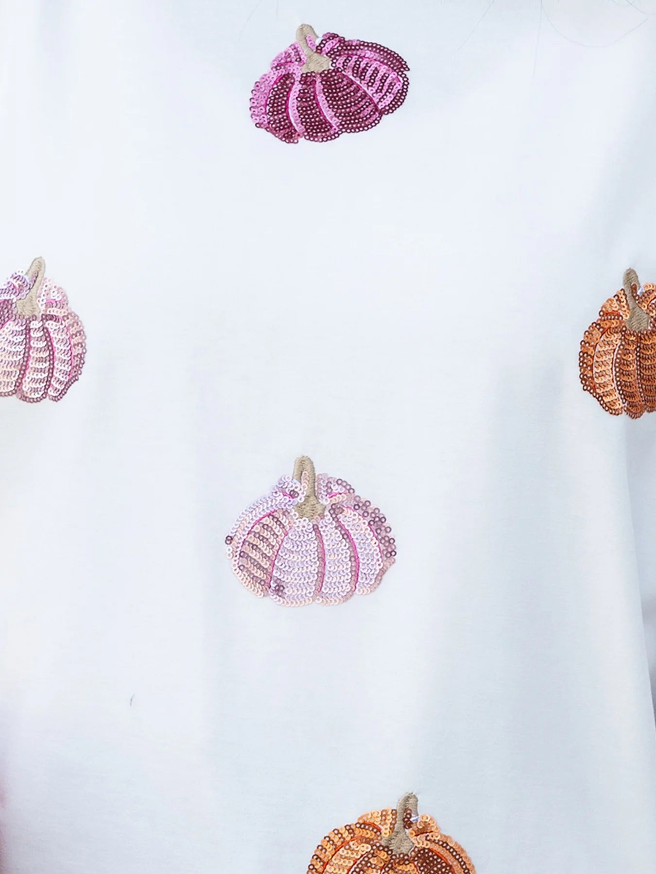 Mary Square Sarah Sweatshirt | Pumpkins