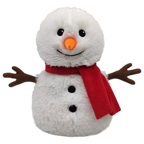 Snowman w/Red Scarf Warmie