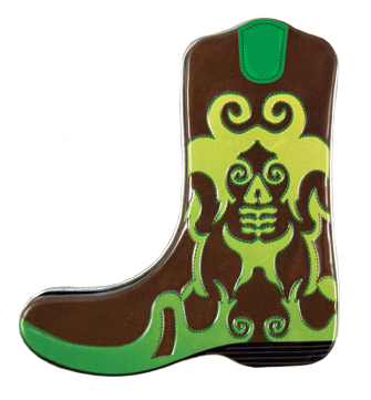 AmuseMints - Cowboy Boot Shaped Mint Tins