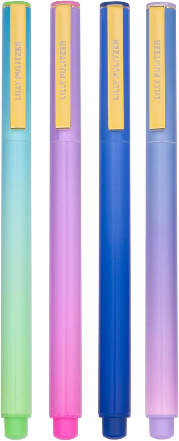 Lilly Pulitzer Felt Tip Pen Set - Solid
