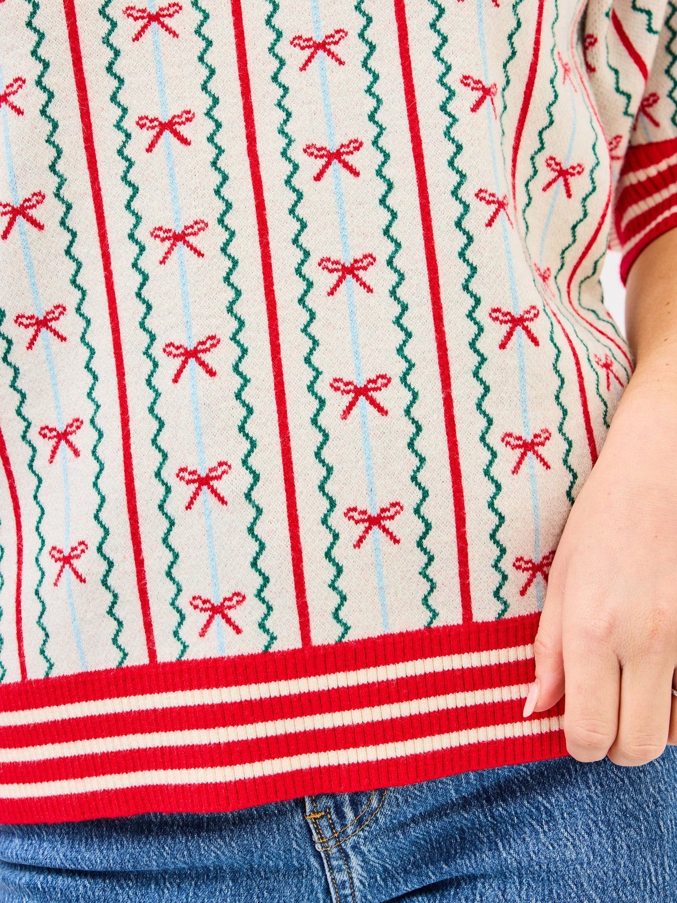 Faith Sweater | In A Bow Ivory