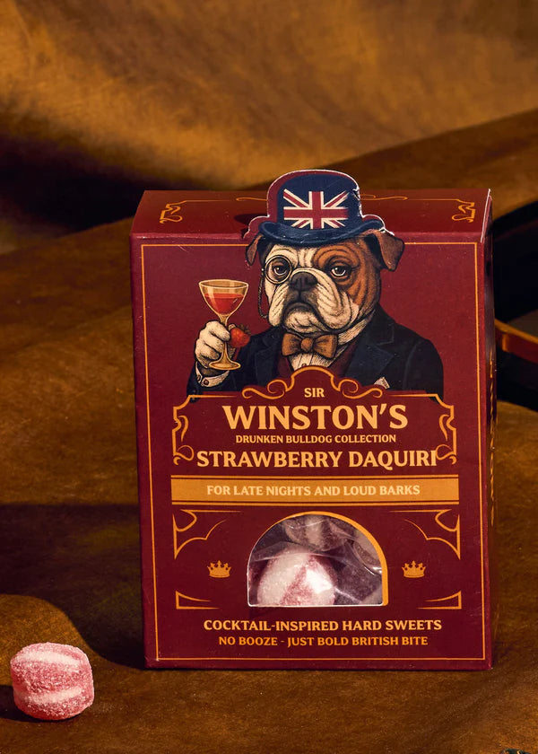 Sir Winston's Strawberry Daquiri Hard Candy