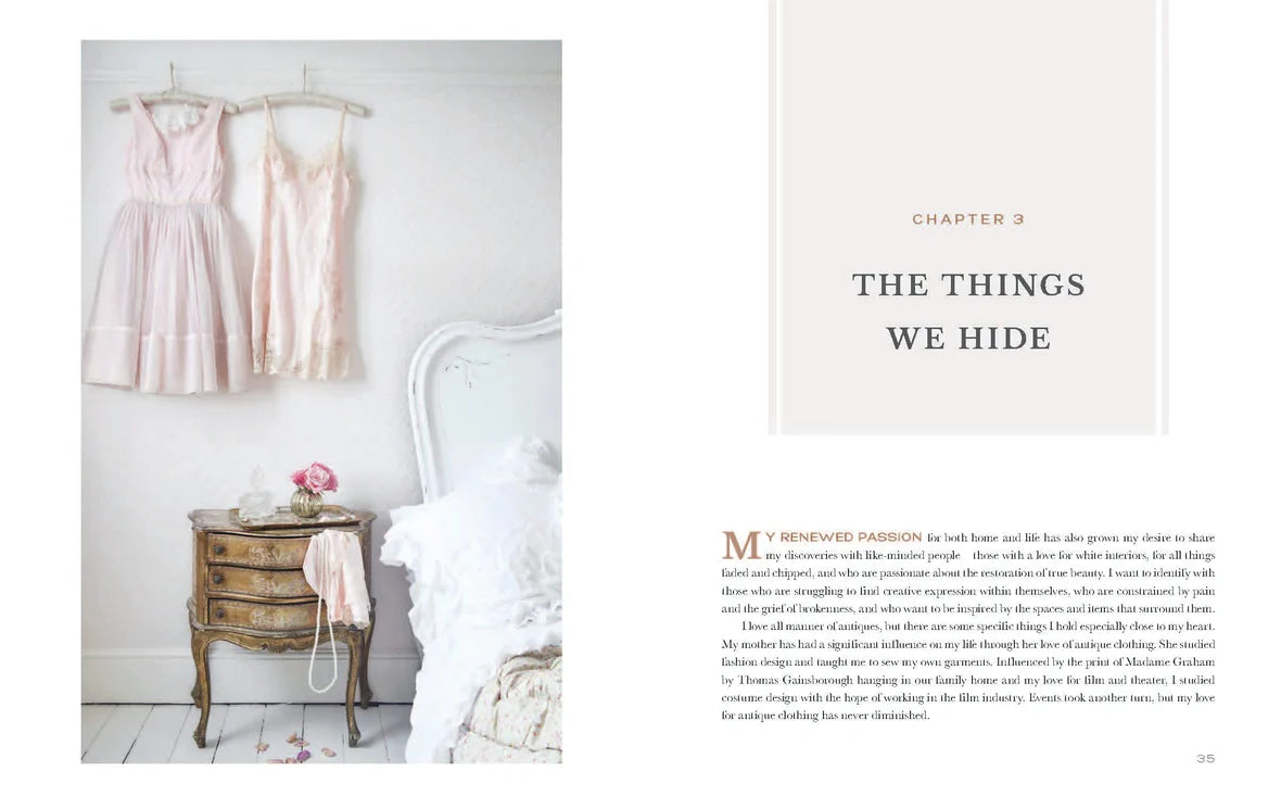 White and Faded: Restoring Beauty in Your Home and Life