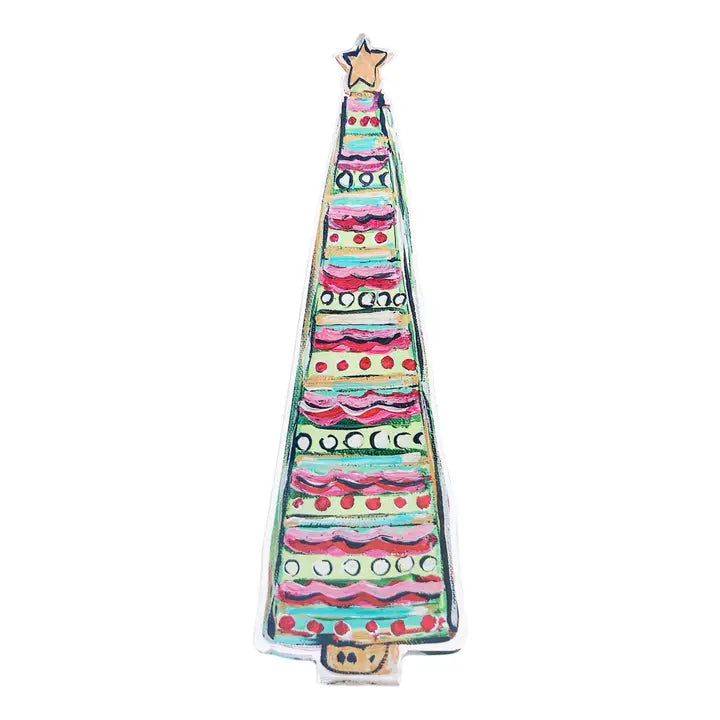 Christmas Tree Acrylic Stand