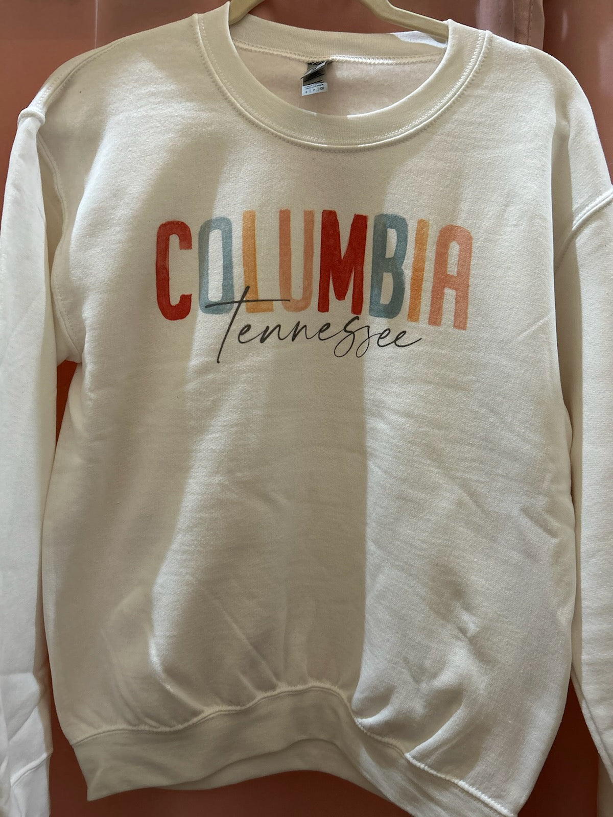 Columbia Colorful Sweatshirt
