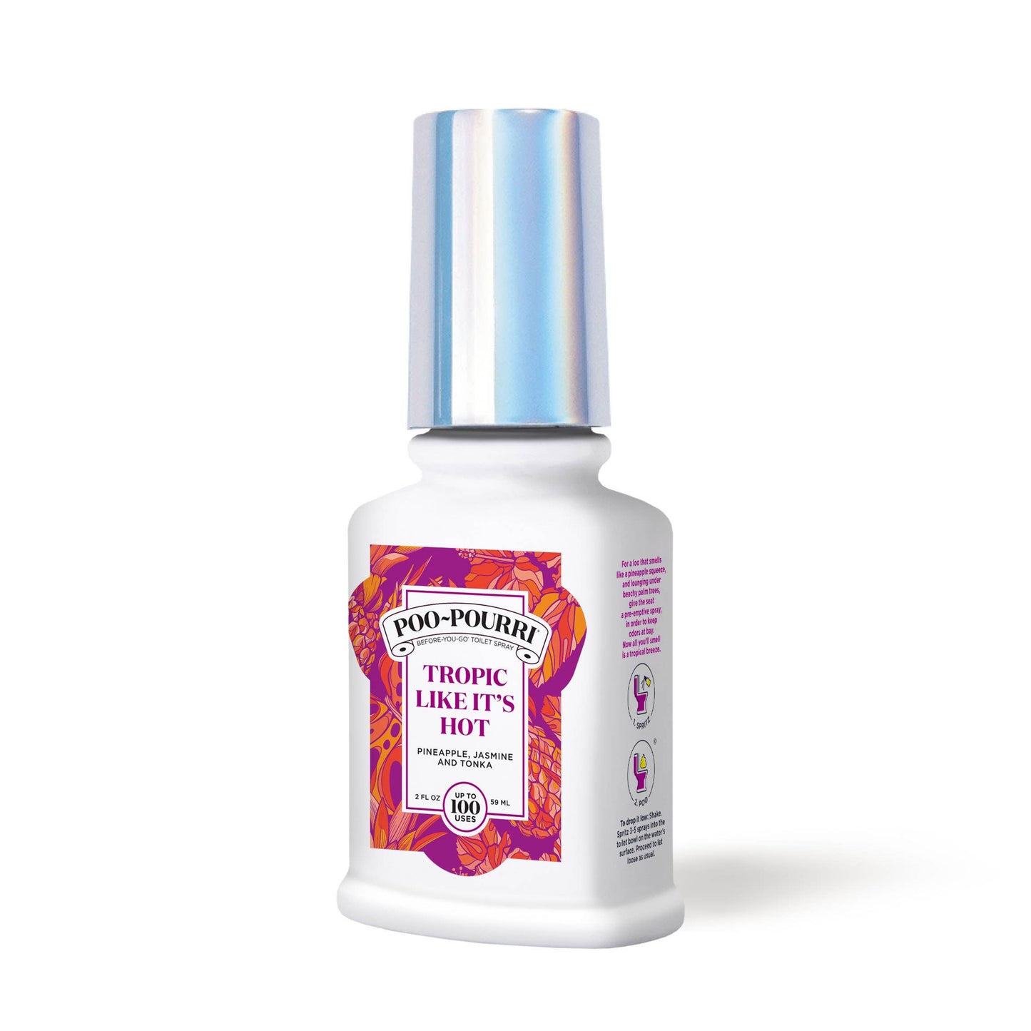 ~Pourri - Poo~Pourri Tropic Like Its Hot® 2oz, Toilet Spray