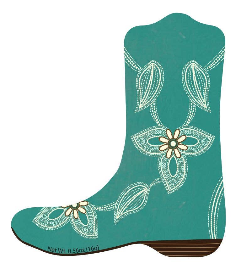AmuseMints - Cowboy Boot Shaped Mint Tins