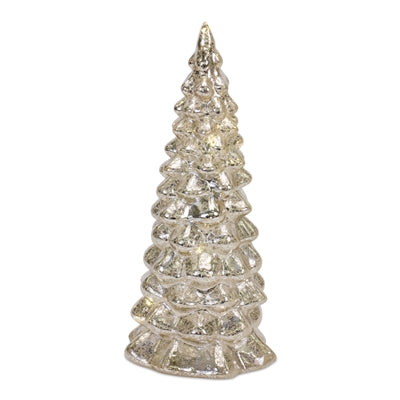 Gold Mecury Glass Tree
