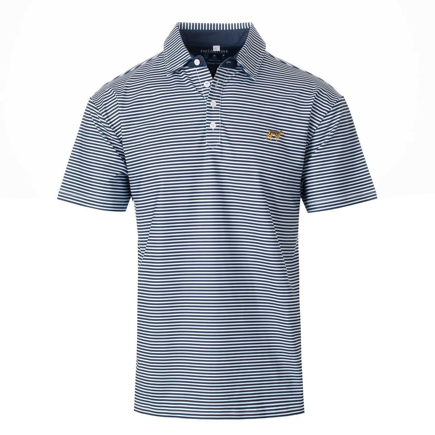 Fieldstone - Sporting Lifestyle Brand - The Marshall Polo (092): MINT/WHITE / 2XL