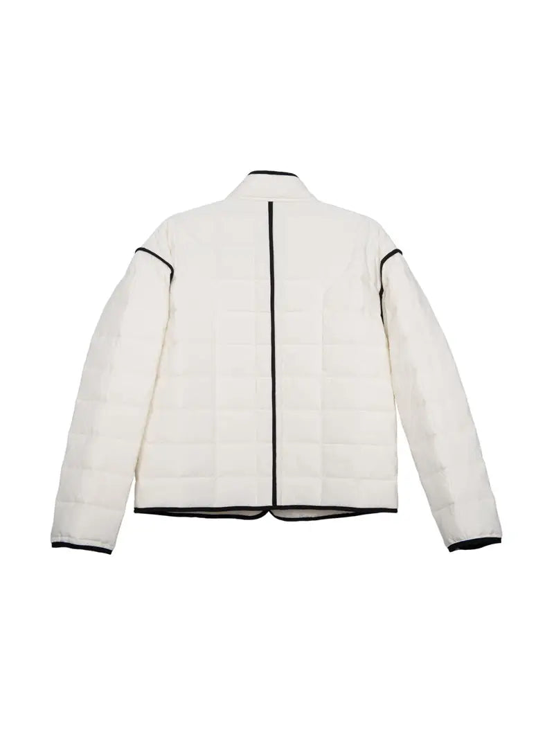 Quilted Trim Jacket Women's