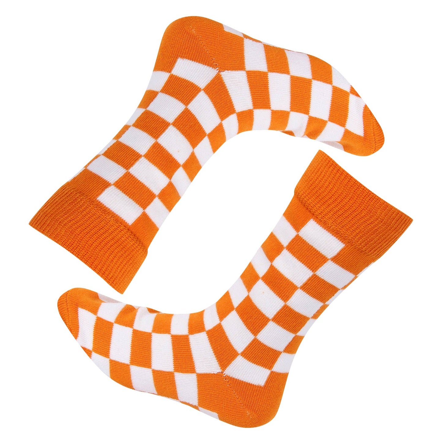 Barrel Down South - Kids Orange and White Socks