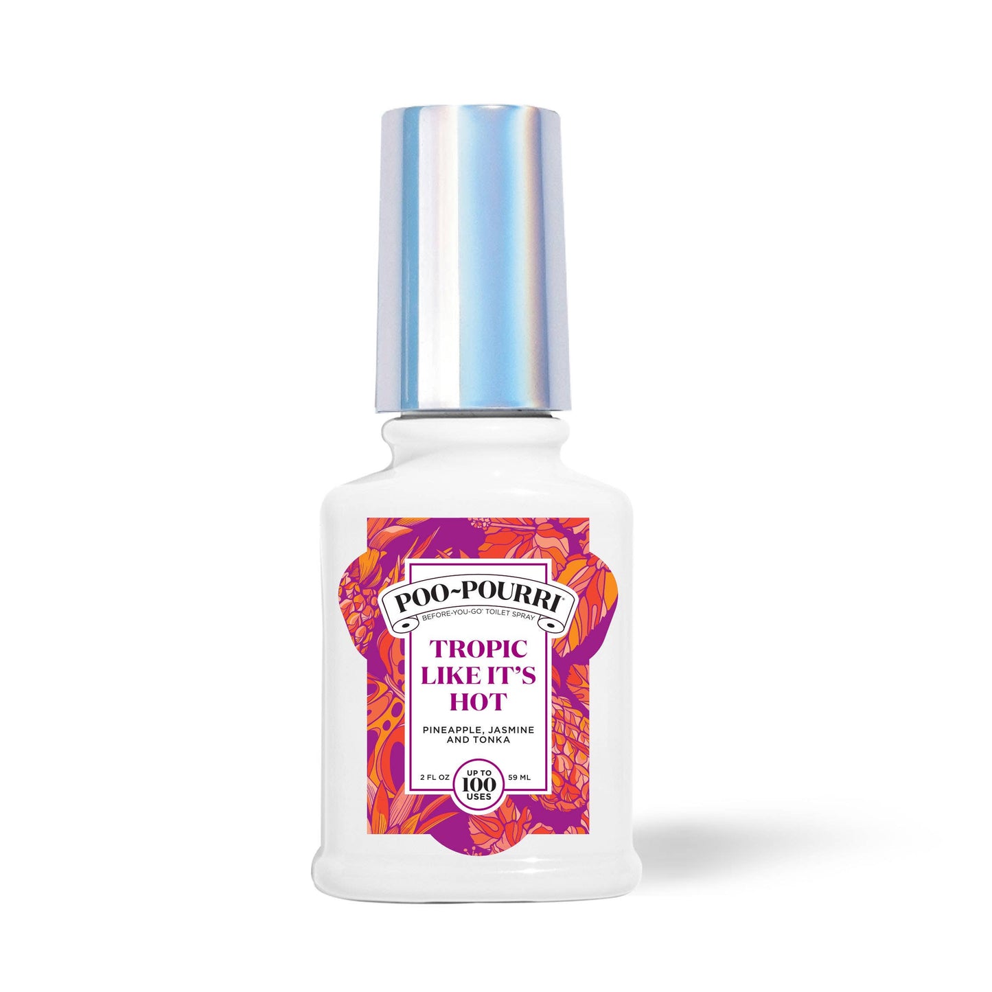 ~Pourri - Poo~Pourri Tropic Like Its Hot® 2oz, Toilet Spray
