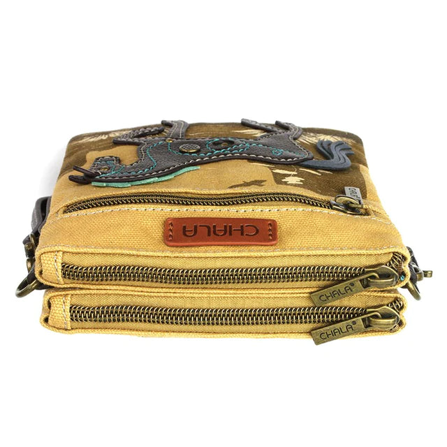 Chala Safari Double Pocket Xbody