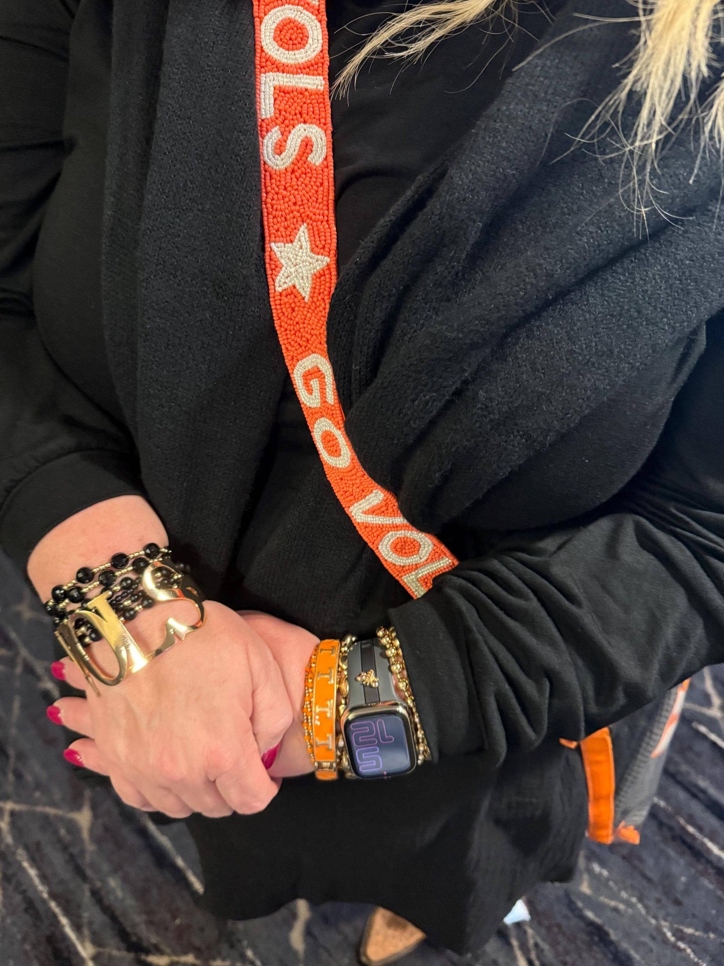 TENNESSEE VOLS Cuff Bracelets