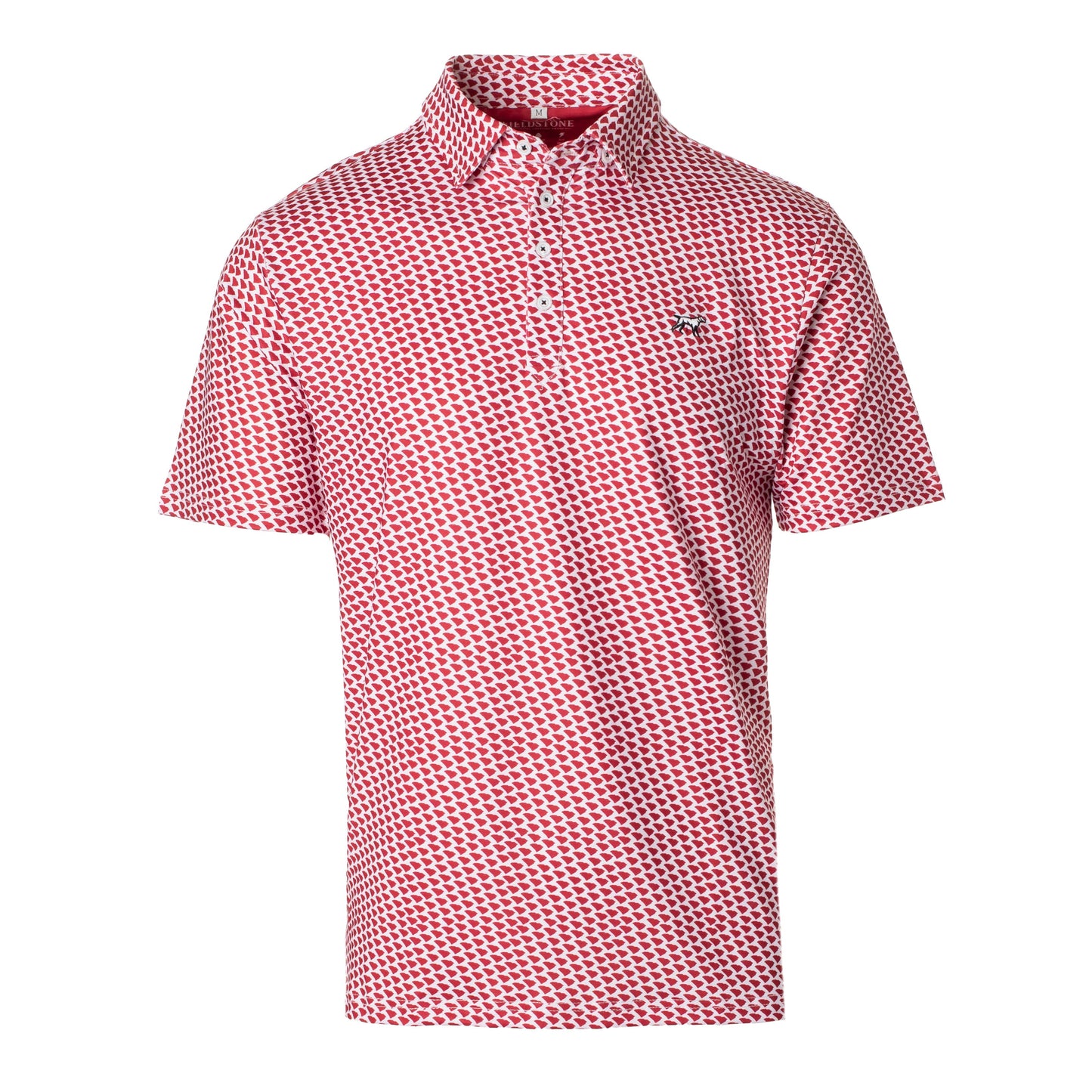 Fieldstone - Sporting Lifestyle Brand - State Pride Polo (540): Alabama - UA / M