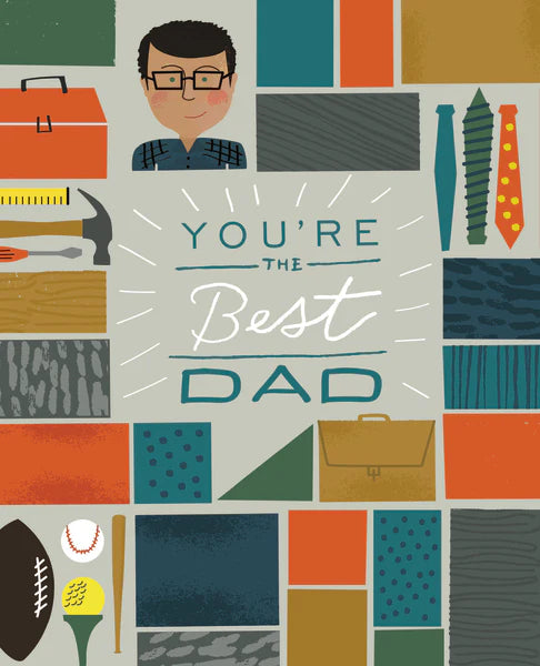 You're the Best Dad A Kid-Friendly Memory Book