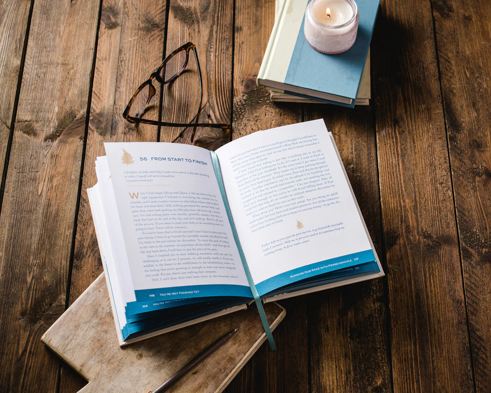 You're Not Finished Yet: 100 Devotions for Building Strength and Faith for Your Journey