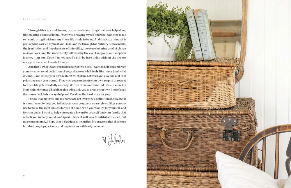 Create Your Own Cozy: 100 Practical Ways to Love Your Home and Life