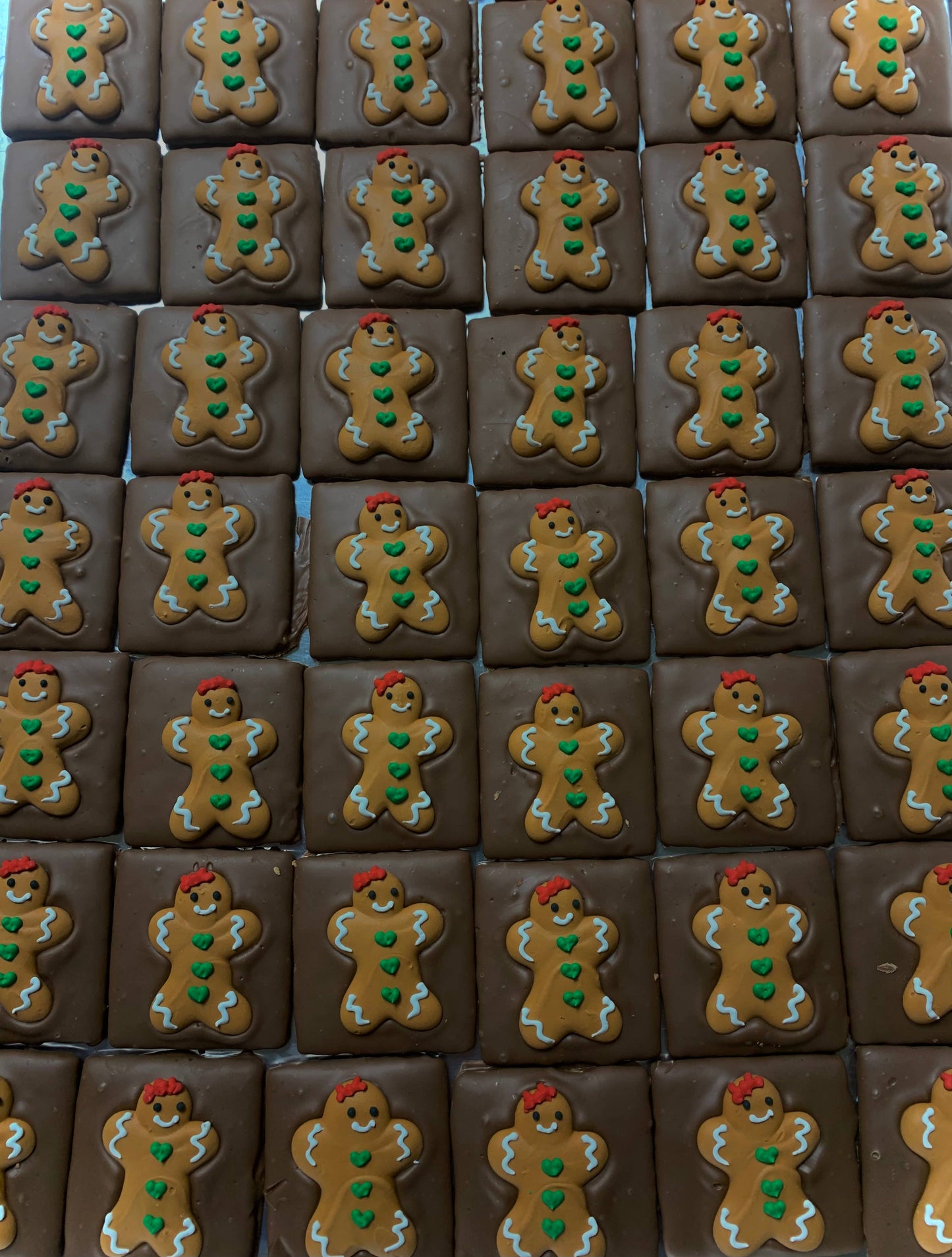 O'Shea's Candies Sweet Shop - Christmas O’Grahams Gingerbread - Milk Chocolate 2 PACK