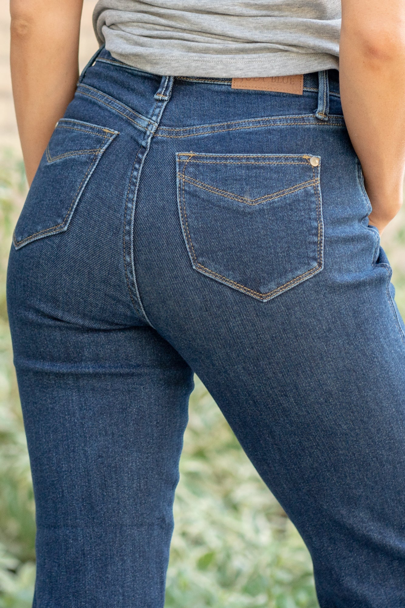 Judy Blue Tummy Control Classic Straight 88575