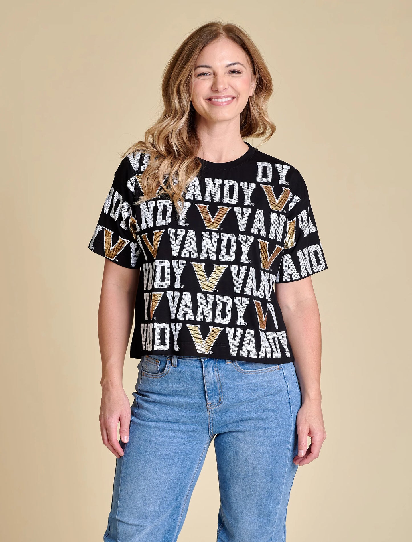 The Sequin Repeat Tee