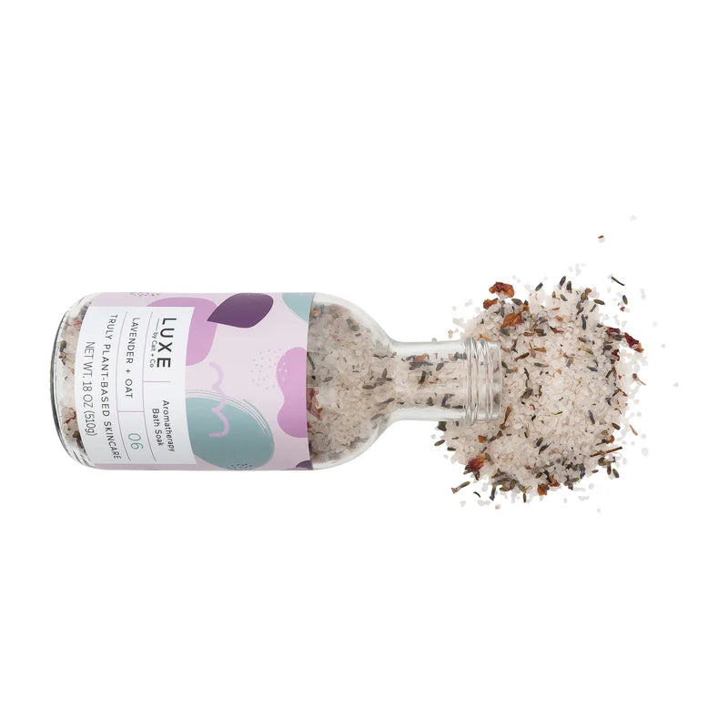 Bath Salt Soak