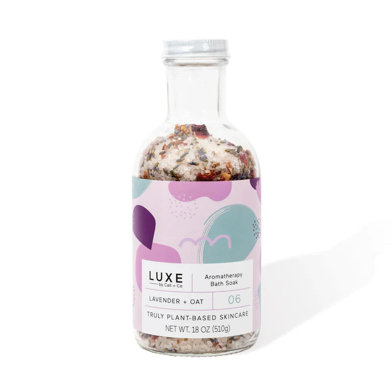 Bath Salt Soak