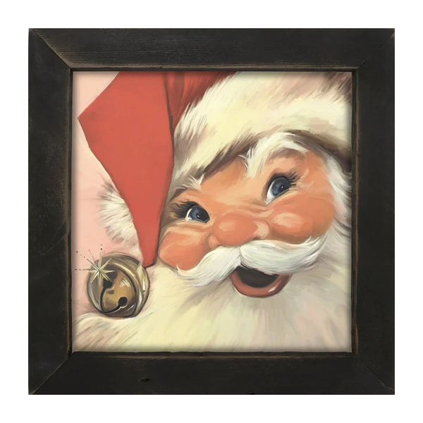 Ginger Blue 25 x 25 Framed Painting