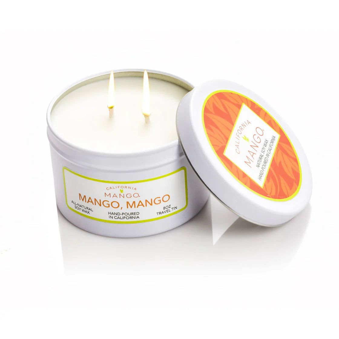 California Mango- Mango Candle in a Tin