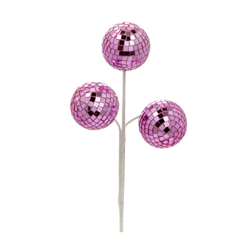 10" PINK DISCO BALL SPRAY