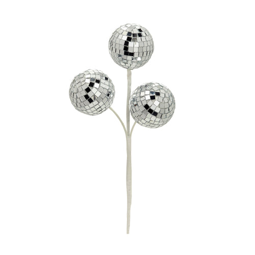 10" SILVER DISCO BALL SPRAY