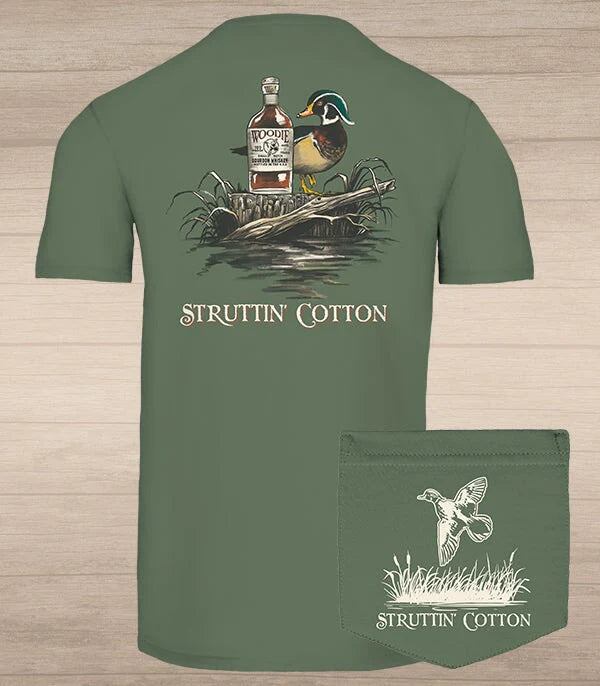Wood Duck Whiskey Sage T-Shirt
