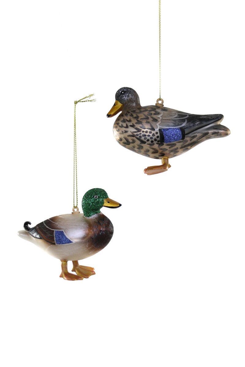 Mallards Ornament -Cody Foster