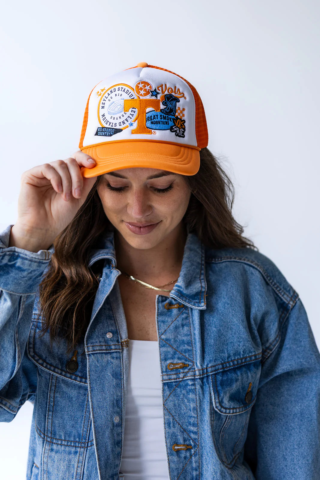 Tennessee Layer Patch Foam Trucker Hat
