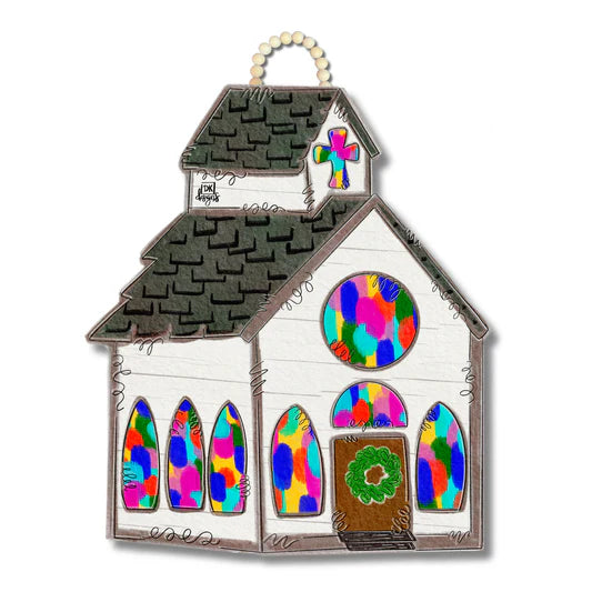 DK Church Door Hanger