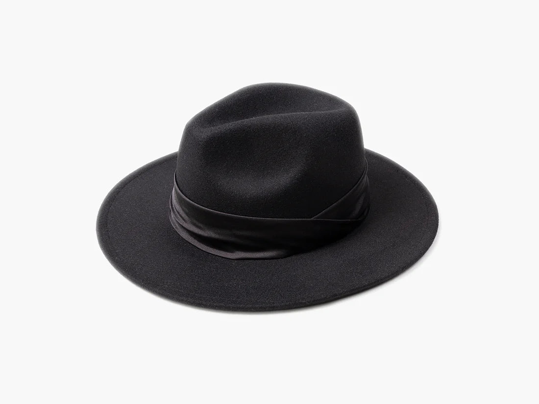 Tilly Satin Band Fedora