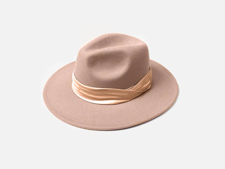 Tilly Satin Band Fedora