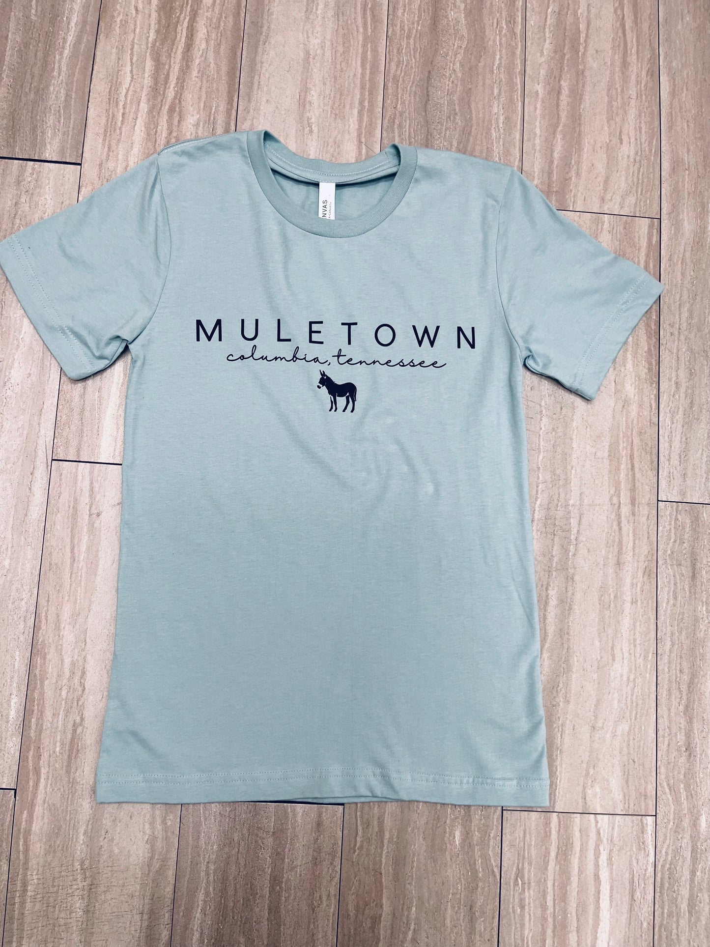 Mule Town Standing Mule T-Shirts