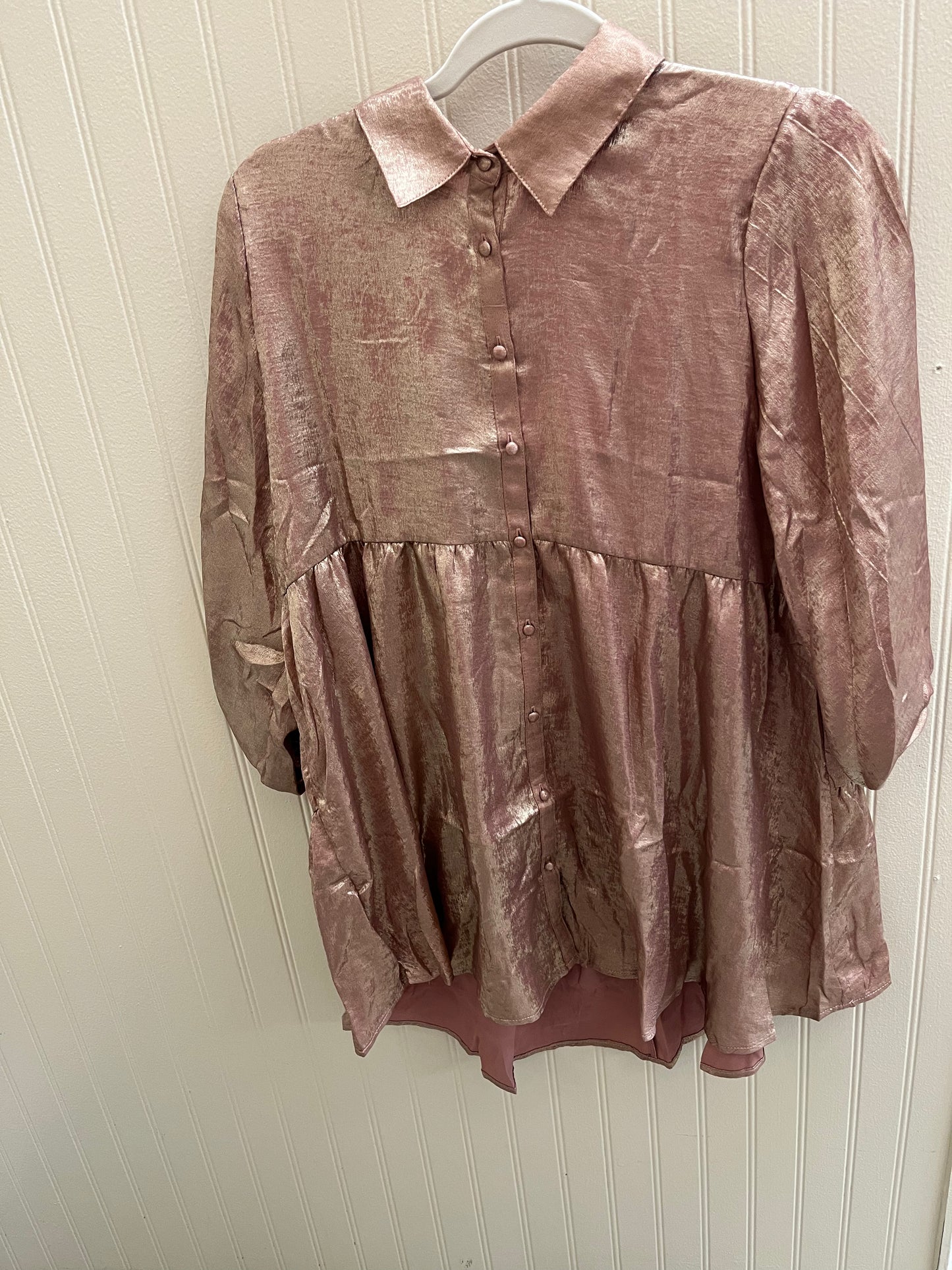 Rosegold Sparkly Top