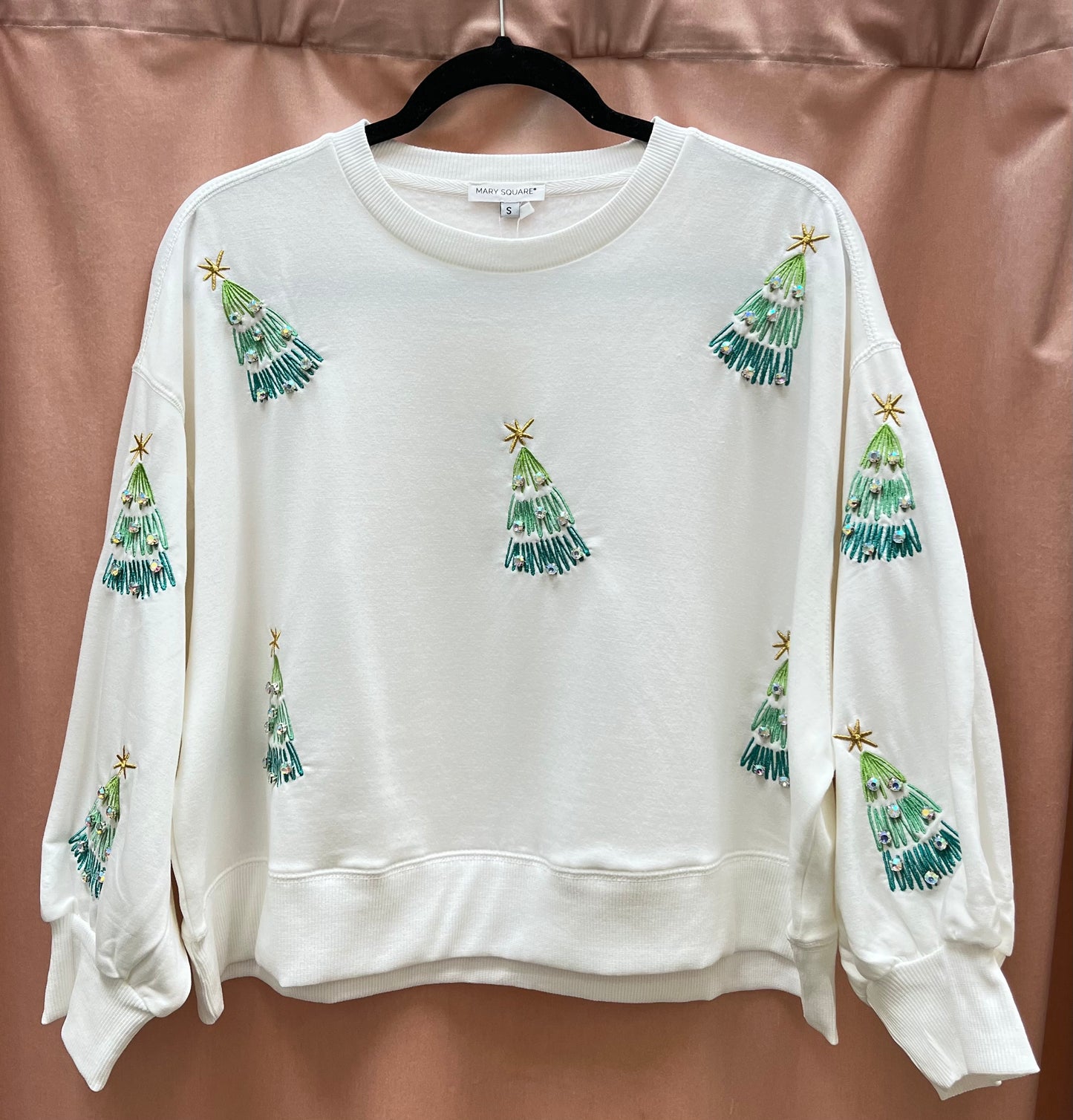 Millie Christmas Tree Sweatshirt
