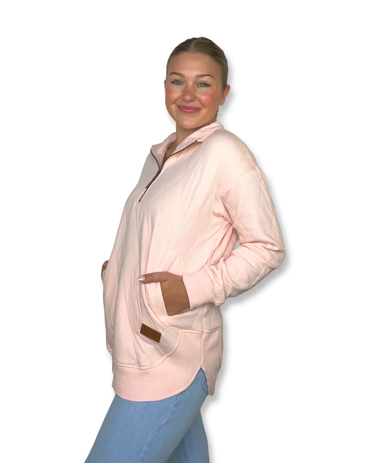 The Quilted Tommy Ice Pink