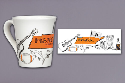 TN Volunteer State Mug