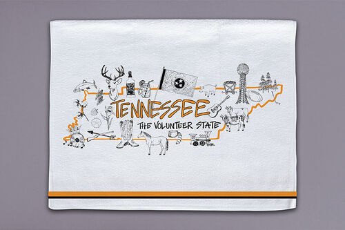Tennessee State Towel