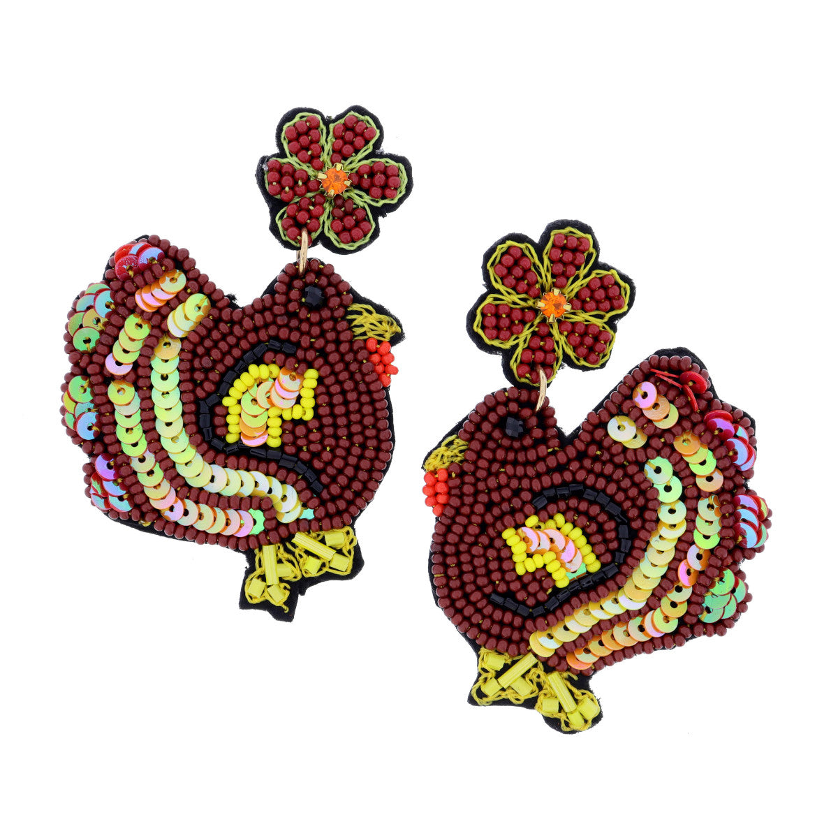 Turkey Beaded Earrings