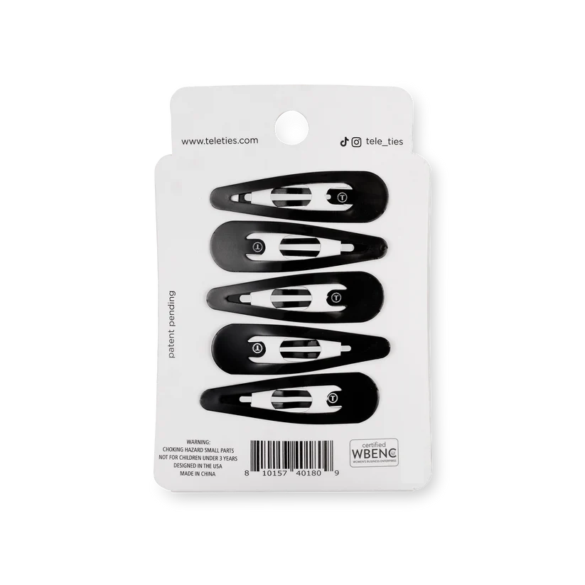 Teleties Snap Clip